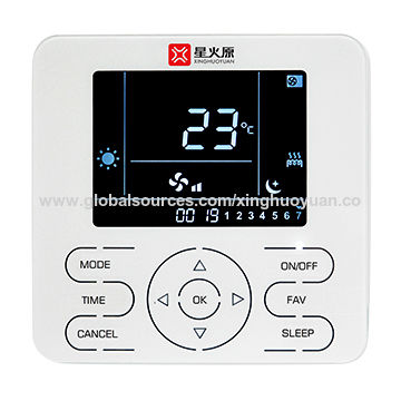 Buy Wholesale China Touchscreen Programmable Thermostat, Ac Remote ...