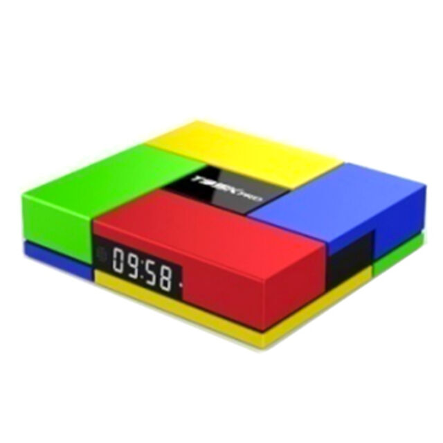 Smart TV Box T95K PRO RK3229 Quad-Core 32-bit Cortex-A7MP hingga 1.5GHz for sale at factory direct price