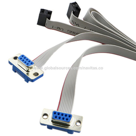 Buy Wholesale Taiwan D-sub 44 Pin To Hirose 30 Pin Lvds Cable Assembly &  Connector Df14 To 5-pin Jst Male Connector Cable at USD 0.5