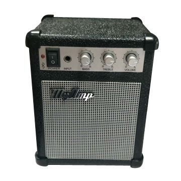 aa battery powered speakers