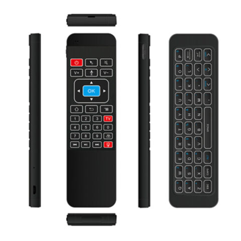 ChinaMicrophone and RGB Backlight, 2.4G Remote Control, Air Mouse ...