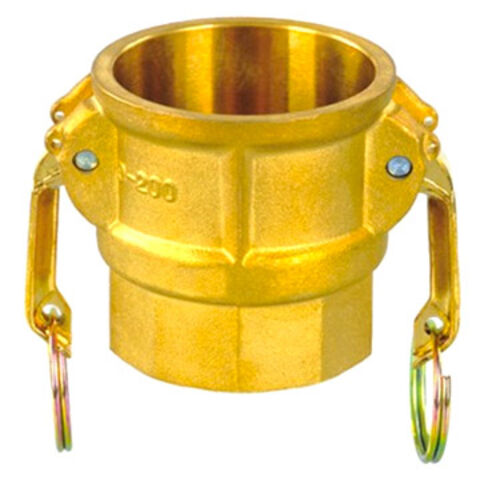 Camlock-Kupplungen Typ D aus Messing - Schnellkupplungen für Industrieanwendungen