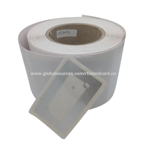 13,56 MHz ISO 14443A MIFARE Ultraligero®Pegatina RFID de tamaño personalizado imprimible EV1