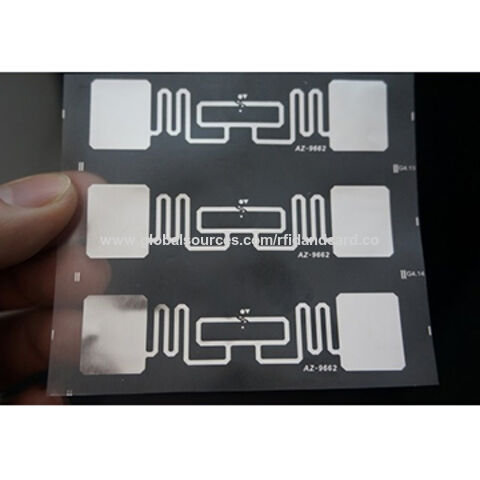 Buy Wholesale China 30*50mm Uhf Nxp U Code7 Inlay & Uhf Nxp U Code7 ...