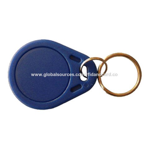 Chaveiros RFID com chip MIFARE Classic® EV1 1K