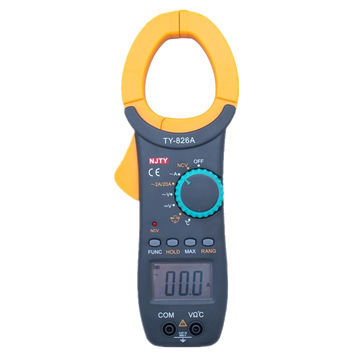 1,000A AC/DC Auto-ranging Clamp Meter with 3 3/4 Digits and Data-hold Function for sale at factory direct price