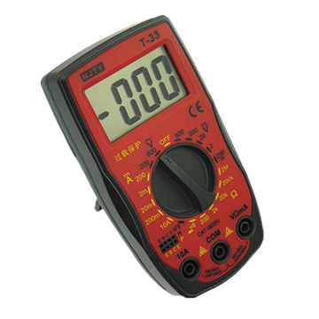 T-33 Portable And Small-sized Multimeter With Self-recovery Protection ...