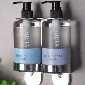 360ml Manual Skin Care Hotel Wall Mounted Shampoo Shower Gel Soap Dispenser  - China Wall Dispenser, Shampoo Dispenser