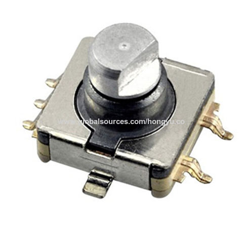 W10b Smd Code Encoder Sensor 11mm Rotary Encoder/20 Taps/30 Detents/smd Rotary Encoder With Push ...
