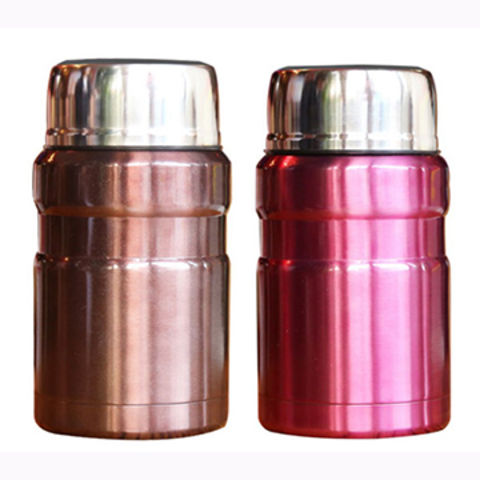 430ml Food Thermal Jar Insulated Soup Thermos Containers Stainless