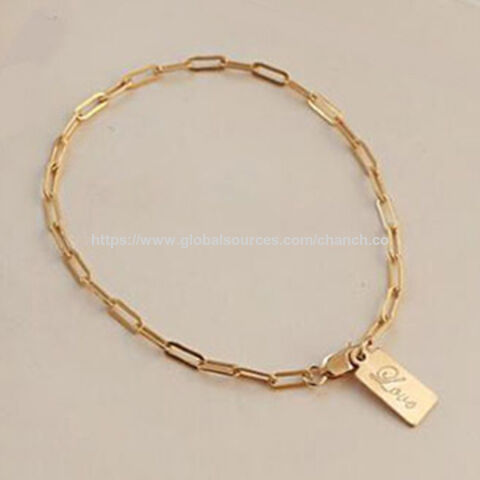 Pulseras de Titanio Estilo USA para Mujer, Diseños Personalizados Disponibles - Fabricante Confiable