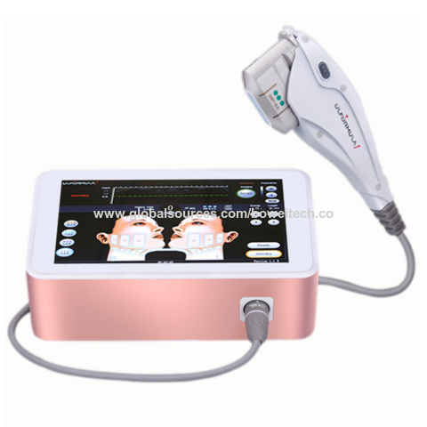 Mini Hifu Machine For Body Shaping facial Lift wrinkle Remove eye