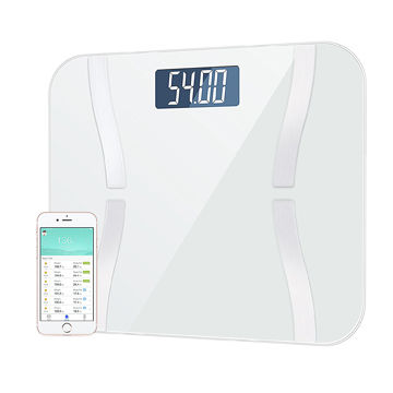bmi gordo del cuerpo de la escala digital