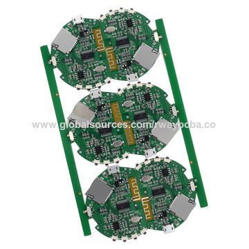 Buy Wholesale China Panelized Pcb Assembly With Breakaway Tab On Long ...