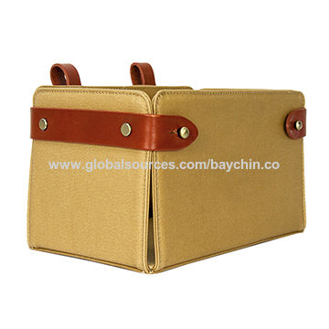 canvas saddle panniers