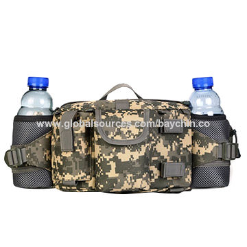 double water bottle waist pack