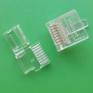Buy Wholesale China Rj45 Connector, 8p8c Short Body Connectors ...