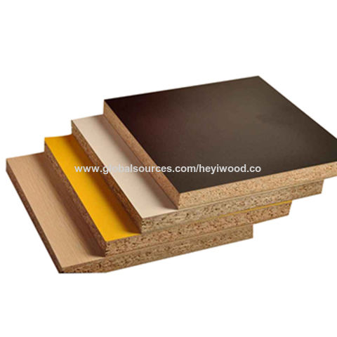 Embossed Wood Grain Melamine Particle Board /Chip Board - China Melamine  Board, Melamine Chipboard