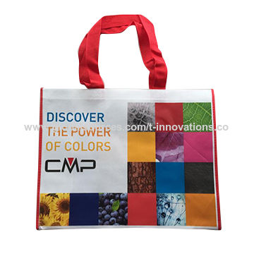 Eco-friendly, Colorful Handbag From Recycled Materials