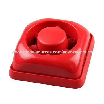 Buy Wholesale China Fire Alarm Siren, 105db, 12/24v Optional, Used For ...