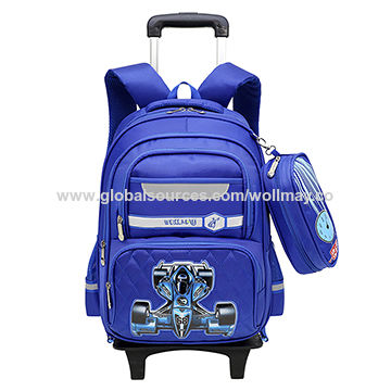 Mochilas con Ruedas para Niños Equipaje Carrito Escolares