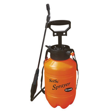 China 5l Backpack Pesticide Chemical Weed Pressure Sprayer For Garden 