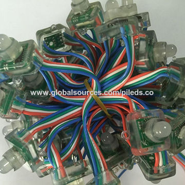 Buy Wholesale China 4 Lines Square 12mm Dmx512/ws2801/ws2811/uc S1903 ...