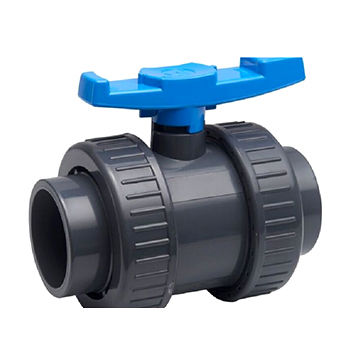 Bulk Buy China Wholesale Plastic Pvc Upvc Double Union Ball Valve $1 