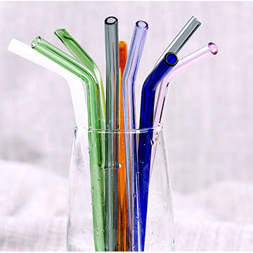 Wholesale Hard Plastic Straws Colorful PP Straw Accessories for