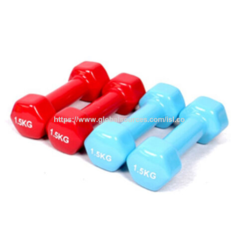 Vinylbeschichtete Sechskant-Hantel – Professionelle Kettlebells im Großhandel for sale at factory direct price