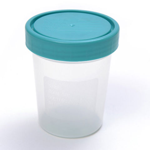 Buy Wholesale China Urine Container With Green Lid Sterile Or Non ...