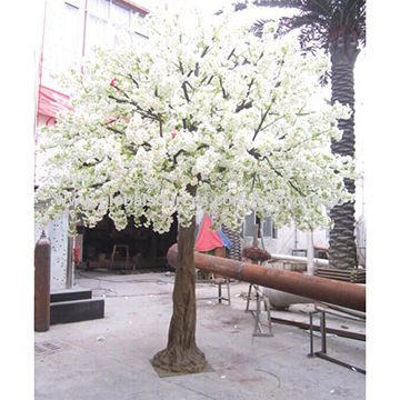 Outdoor Artificial Cherry Blossom Tree, Best Outdoor Fake Trees