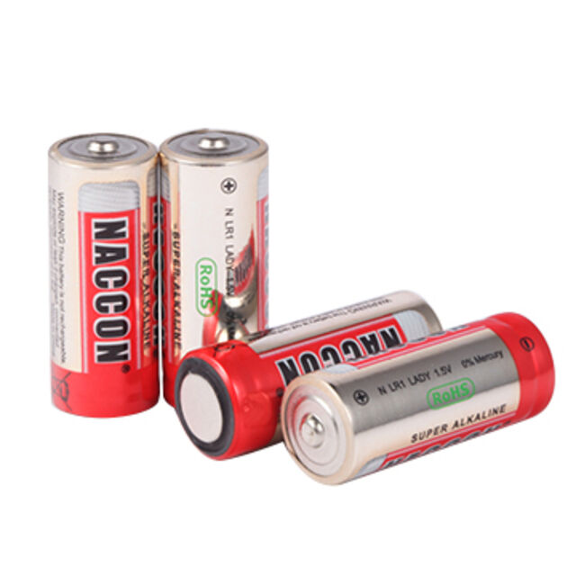 Pilhas Alcalinas Secas Ultra LR1 1.5V