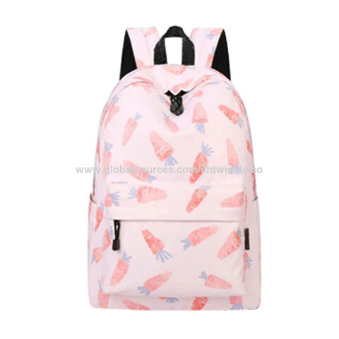 Mochila estampada para niñas for sale at factory direct price