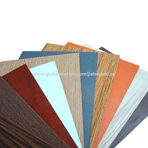 2.5mm Thickness Melamine MDF Board/ Plain MDF - China Home