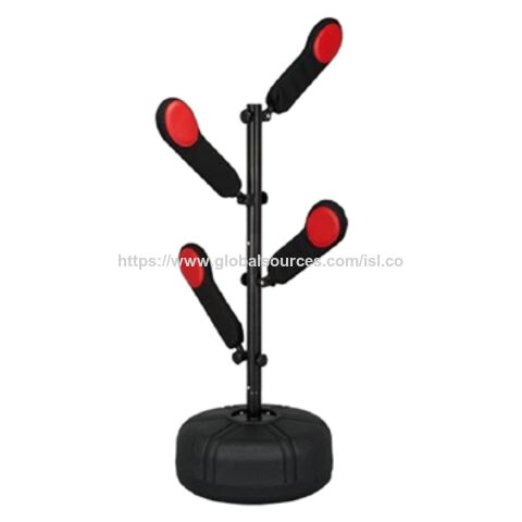 Treinador de Boxe/Chute Ajustável de 4 Alvos for sale at factory direct price