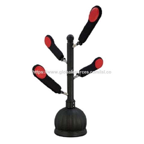 Aparelho de Treino de Cardio Kick Boxing, 4 Almofadas de alvo separadas com ajuste de 6 direções for sale at factory direct price