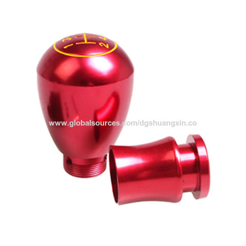 Buy Wholesale China Aluminum Alloy Gear Shift Knob Head Universal Gear ...