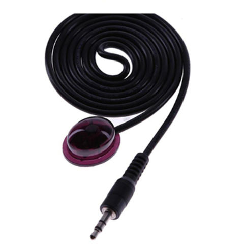 Ojo principal 3.5m m Jack del emisor de Rocfly IR solo del cable infrarrojo del suplemento