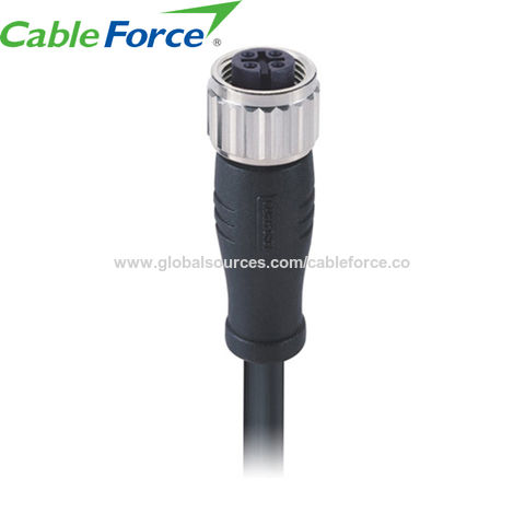 câble connecteur M12 2m