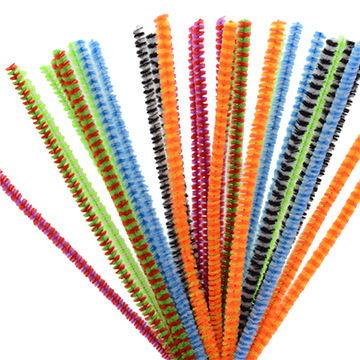 Colorful Chenille Stems Craft Wire Pipe Cleaners For Children Diy - Buy  China Wholesale Chenille Stems Craft Wire Pipe Cleaners $0.35