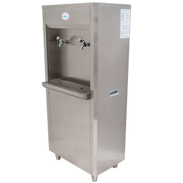 Commercial Straight Chiller, 100LPH, Stainless Steel for sale at factory direct price