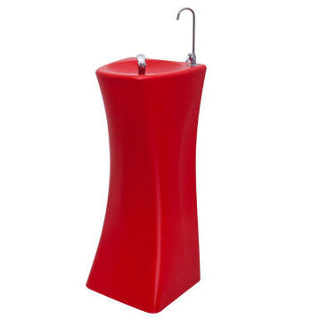 Stainless steel water dispenser, 20LPH, 5.3GPH,Density Polyethylene (HDPE) body for sale at factory direct price