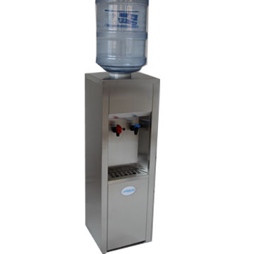 Stainless Steel Water Dispensers, 400W Hot Power,hot and cold water for sale at factory direct price