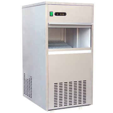 50kg/24h Ice Machine Commercial Milk Tea Shop Bar Automatic Cube Ice Maker  Ice Cube Machine