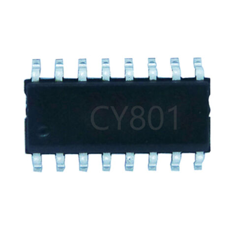 CY801 مستقبل الترددات اللاسلكية IC مجموعة شرائح الدوائر المتكاملة 300 ميجاهرتز - 450 ميجاهرتز