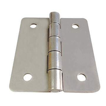 4'' Stainless Steel Hinges, Butt Hinges, Measures 105*86*2.7mm $3.6 ...