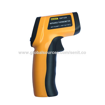 Digital Infrared Thermometer 380, No Touch Digital Laser