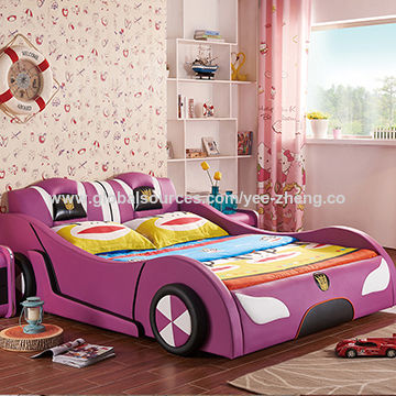 eindpunt Dijk Een deel Buy Wholesale China Racing Car Style Kid's Beds, Adult/children's Car Bed &  Racing Car Style Kid's Beds at USD 299 | Global Sources