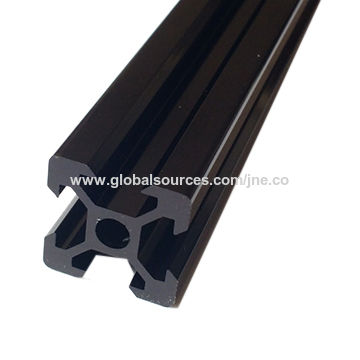 بثق ألومنيوم لون فضي غطاء بدون أغطية نهاية - قطاع ألومنيوم للأعمال for sale at factory direct price